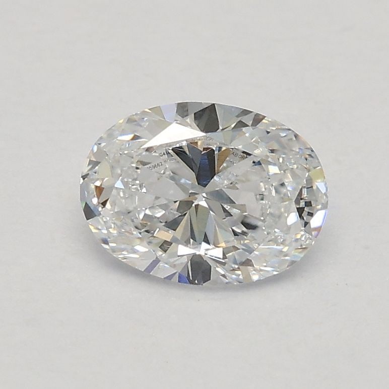 Loose Diamond - OVAL 0.5ct D SI1: Loose Diamond - OVAL 0.5ct D SI1 Source: This is a real non-mined Diamond that has been grown in a lab Shape: OVAL Carats: 0.5 Color: D Clarity: SI1 Certification: IGI Video: