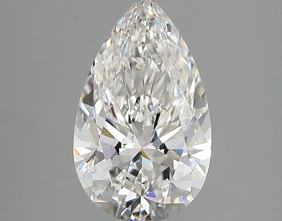 Loose Diamond - PEAR 1.9ct E VS1: Loose Diamond - PEAR 1.9ct E VS1 Source: This is a real non-mined Diamond that has been grown in a lab Shape: PEAR Carats: 1.9 Color: E Clarity: VS1 Certification: IGI Video: