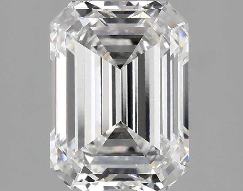 Loose Diamond - EMERALD 2.09ct E VVS2 (1 of 1)