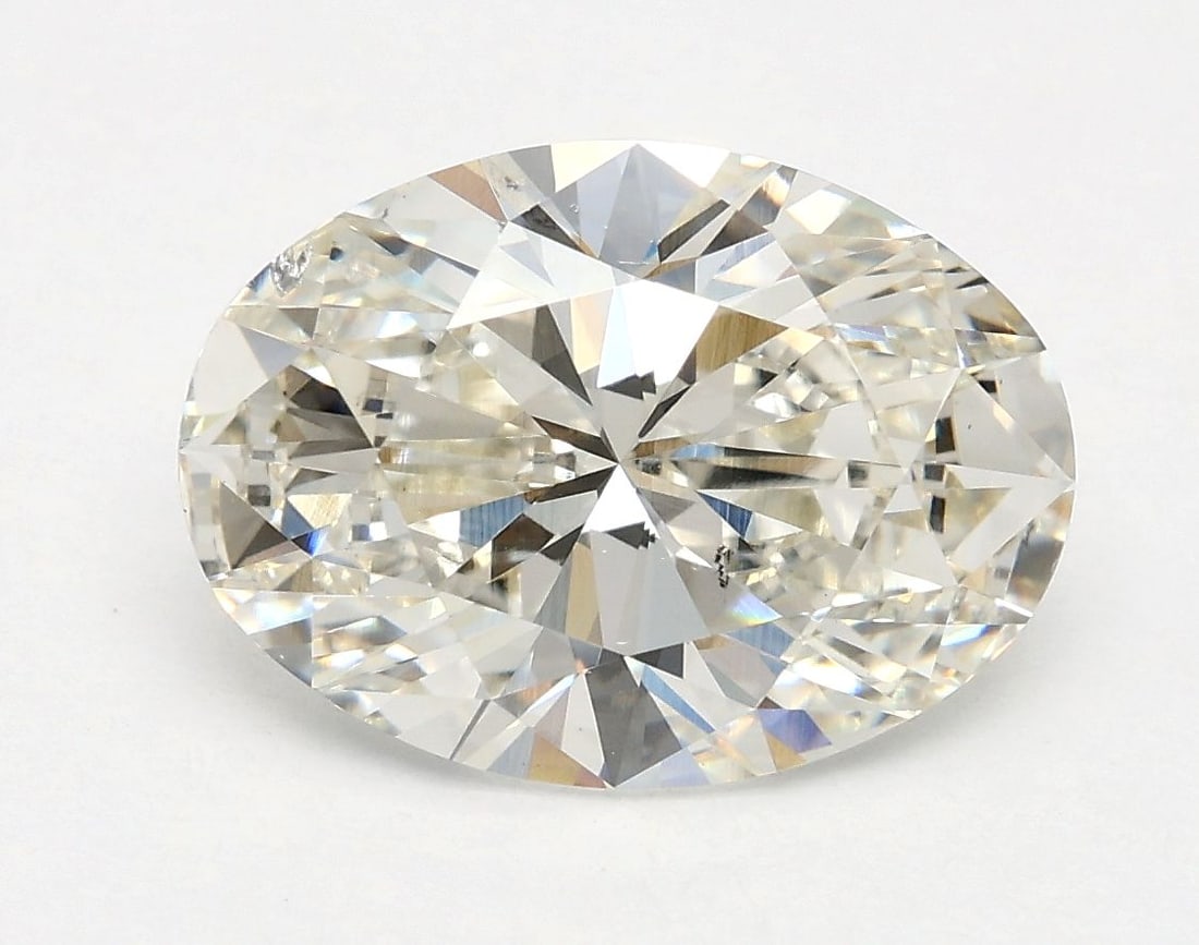 Loose Diamond - OVAL 2.7ct I SI1: Loose Diamond - OVAL 2.7ct I SI1 Source: This is a real non-mined Diamond that has been grown in a lab Shape: OVAL Carats: 2.7 Color: I Clarity: SI1 Certification: IGI Video: