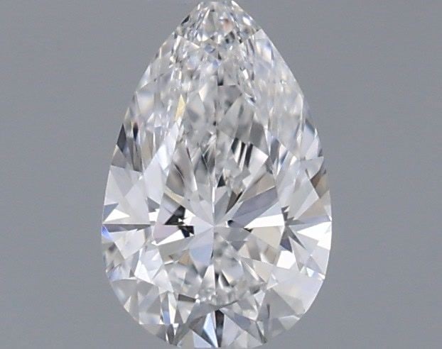 Loose Diamond - PEAR 0.33ct D VVS2: Loose Diamond - PEAR 0.33ct D VVS2 Source: This is a real non-mined Diamond that has been grown in a lab Shape: PEAR Carats: 0.33 Color: D Clarity: VVS2 Certification: IGI Video: