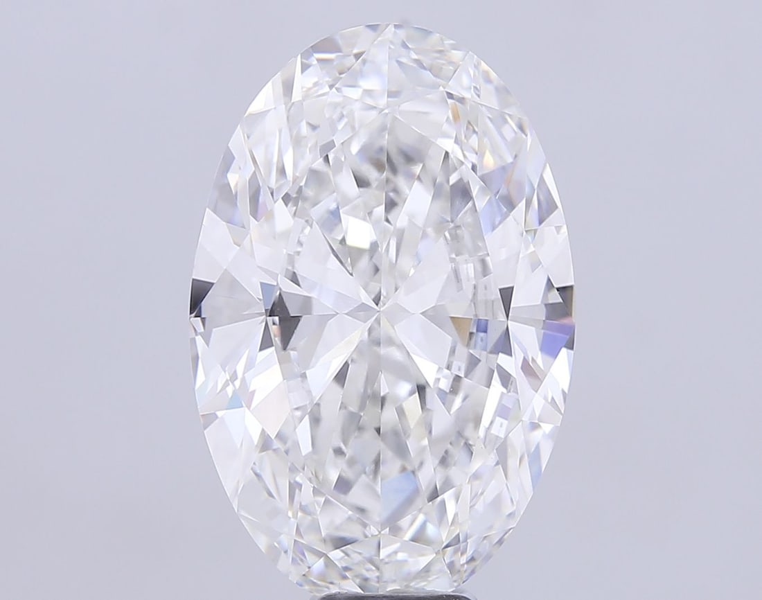 Loose Diamond - OVAL 14.58ct F VS1: Loose Diamond - OVAL 14.58ct F VS1 Source: This is a real non-mined Diamond that has been grown in a lab Shape: OVAL Carats: 14.58 Color: F Clarity: VS1 Certification: IGI Video: Video Link The