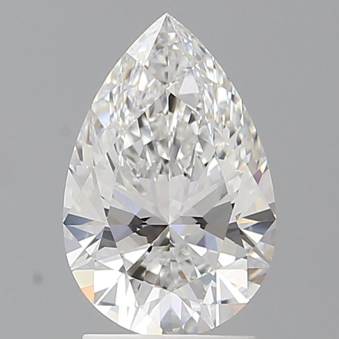 Loose Diamond - PEAR 2.1ct E VVS2: Loose Diamond - PEAR 2.1ct E VVS2 Source: This is a real non-mined Diamond that has been grown in a lab Shape: PEAR Carats: 2.1 Color: E Clarity: VVS2 Certification: IGI Video: