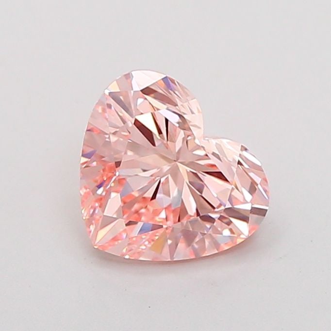 Loose Diamond - HEART 1.73ct Fancy Intense Pink VVS2: Loose Diamond - HEART 1.73ct Fancy Intense Pink VVS2 Source: This is a real non-mined Diamond that has been grown in a lab Shape: HEART Carats: 1.73 Color: Fancy Intense Pink Certification: IGI Video: