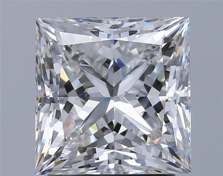Loose Diamond - PRINCESS 2.28ct F VS1: Loose Diamond - PRINCESS 2.28ct F VS1 Source: This is a real non-mined Diamond that has been grown in a lab Shape: PRINCESS Carats: 2.28 Color: F Clarity: VS1 Certification: IGI Video: