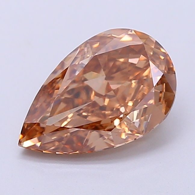 Loose Diamond - PEAR 1.96ct Fancy Brown VVS2: Loose Diamond - PEAR 1.96ct Fancy Brown VVS2 Source: This is a real non-mined Diamond that has been grown in a lab Shape: PEAR Carats: 1.96 Color: Fancy Brown Certification: IGI Video: