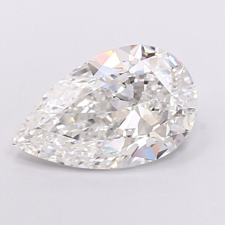 Loose Diamond - PEAR 5.01ct F VVS2: Loose Diamond - PEAR 5.01ct F VVS2 Source: This is a real non-mined Diamond that has been grown in a lab Shape: PEAR Carats: 5.01 Color: F Clarity: VVS2 Certification: IGI Video: