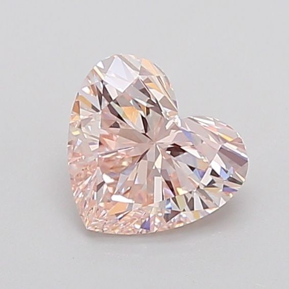 Loose Diamond - HEART 1.65ct Fancy Pink VS2: Loose Diamond - HEART 1.65ct Fancy Pink VS2 Source: This is a real non-mined Diamond that has been grown in a lab Shape: HEART Carats: 1.65 Color: Fancy Pink Certification: IGI Video: