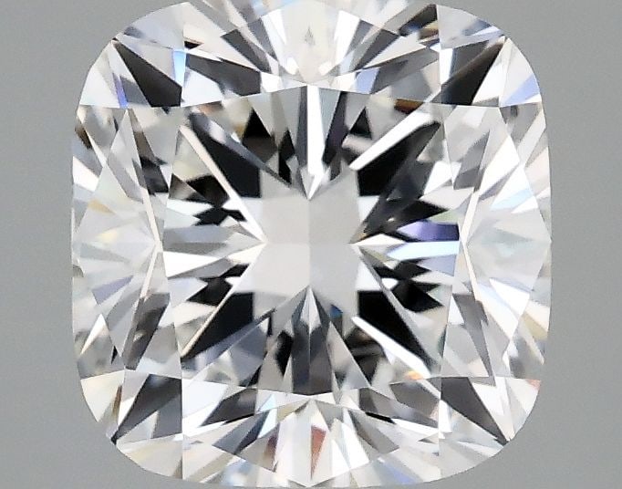 Loose Diamond - CUSHION MODIFIED 2.55ct E VVS2: Loose Diamond - CUSHION MODIFIED 2.55ct E VVS2 Source: This is a real non-mined Diamond that has been grown in a lab Shape: CUSHION MODIFIED Carats: 2.55 Color: E Clarity: VVS2 Certification: IGI The 