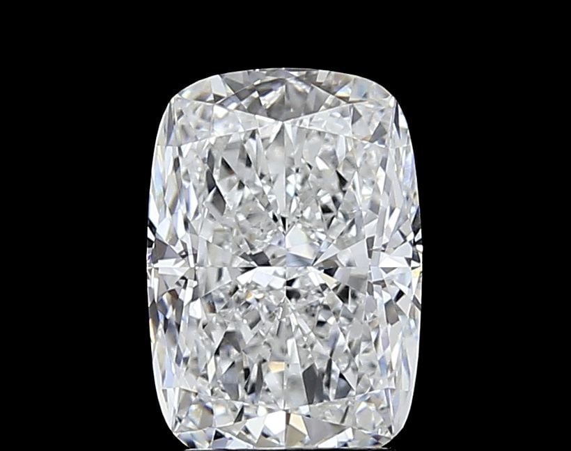 Loose Diamond - CUSHION MODIFIED 2.05ct D VVS2: Loose Diamond - CUSHION MODIFIED 2.05ct D VVS2 Source: This is a real non-mined Diamond that has been grown in a lab Shape: CUSHION MODIFIED Carats: 2.05 Color: D Clarity: VVS2 Certification: IGI Vide