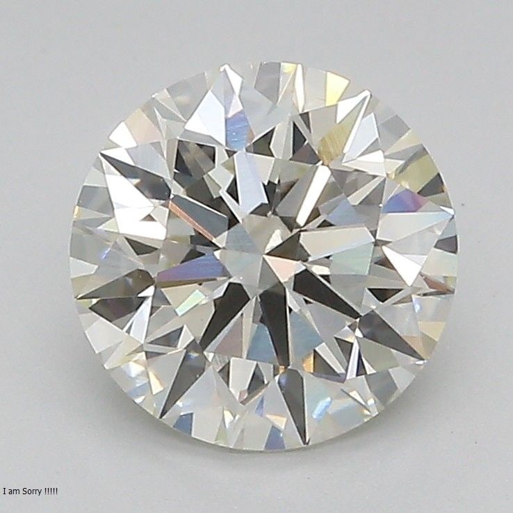 Ideal Loose Diamond - ROUND 2.12ct I VS1: Ideal Loose Diamond - ROUND 2.12ct I VS1 Source: This is a real non-mined Diamond that has been grown in a lab Shape: ROUND Carats: 2.12 Color: I Clarity: VS1 Certification: IGI Video: