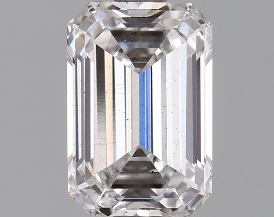 Loose Diamond - EMERALD 1.57ct E SI1: Loose Diamond - EMERALD 1.57ct E SI1 Source: This is a real non-mined Diamond that has been grown in a lab Shape: EMERALD Carats: 1.57 Color: E Clarity: SI1 Certification: IGI Video: