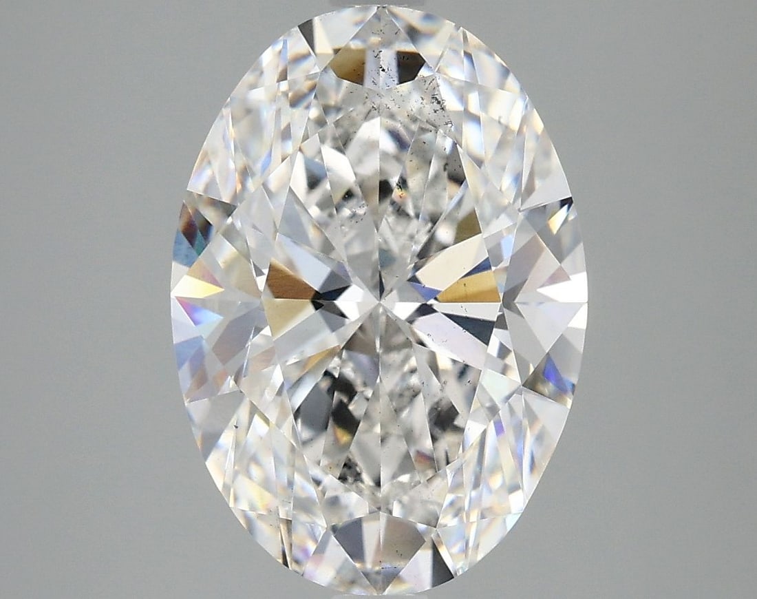 Loose Diamond - OVAL 5.0ct E SI1 (1 of 1)
