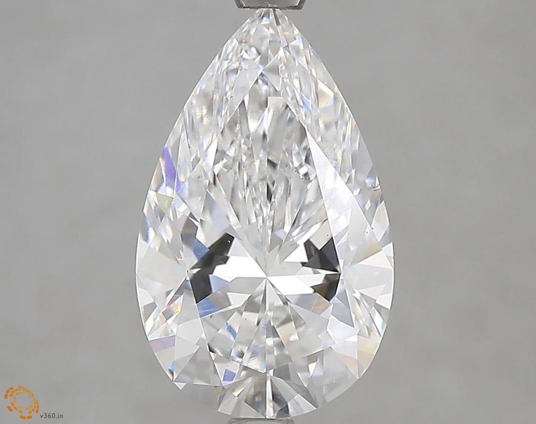 Loose Diamond - PEAR 2.6ct E VS2: Loose Diamond - PEAR 2.6ct E VS2 Source: This is a real non-mined Diamond that has been grown in a lab Shape: PEAR Carats: 2.6 Color: E Clarity: VS2 Certification: IGI Video: Video Link The Diamond