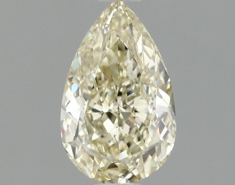 Loose Diamond - PEAR 1.08ct Fancy Yellow VS2: Loose Diamond - PEAR 1.08ct Fancy Yellow VS2 Source: This is a real non-mined Diamond that has been grown in a lab Shape: PEAR Carats: 1.08 Color: Fancy Yellow Certification: IGI Video: