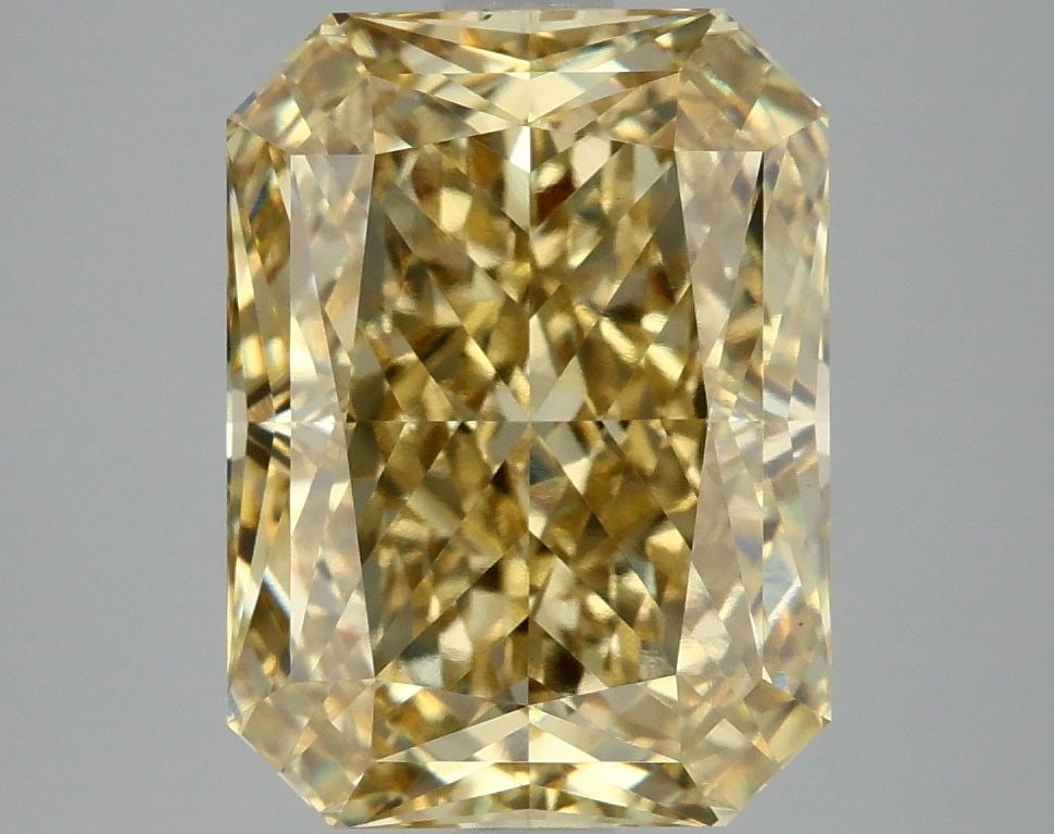 Loose Diamond - RADIANT 5.04ct Fancy Intense Yellow VS1 (1 of 1)