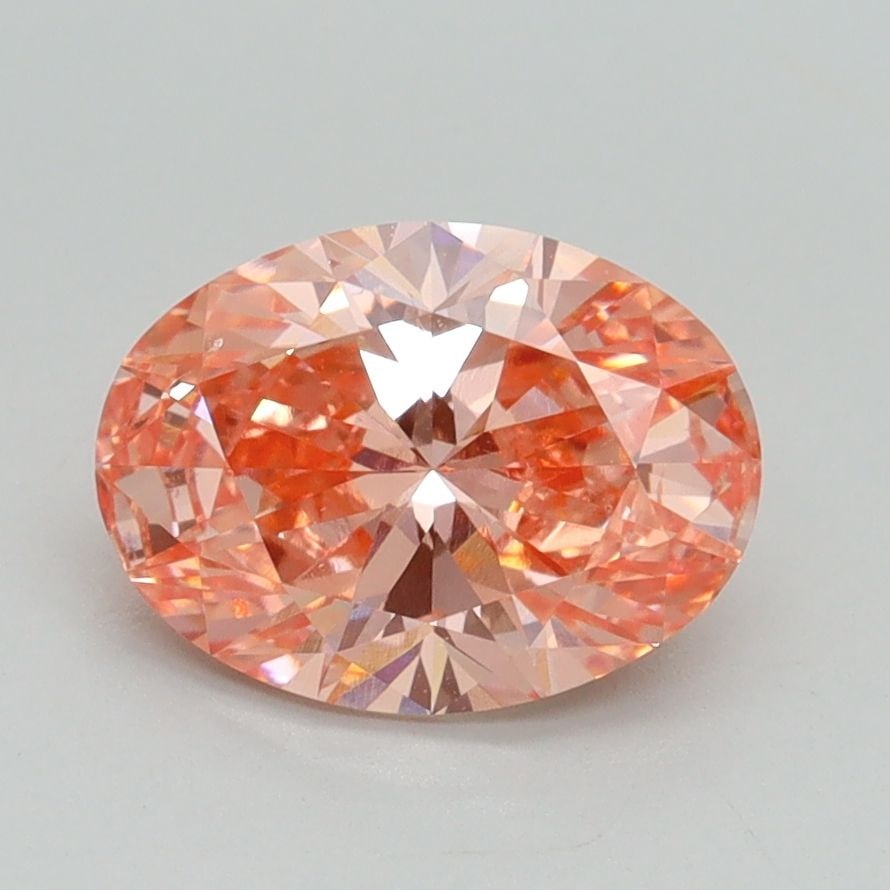 Loose Diamond - OVAL 1.5ct Fancy Vivid Pink SI1: Loose Diamond - OVAL 1.5ct Fancy Vivid Pink SI1 Source: This is a real non-mined Diamond that has been grown in a lab Shape: OVAL Carats: 1.5 Color: Fancy Vivid Pink Certification: IGI Video: