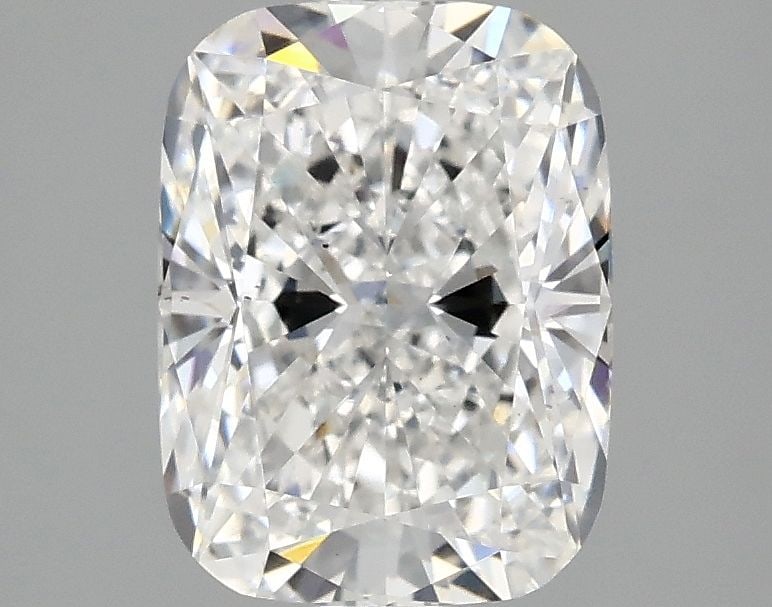Loose Diamond - CUSHION MODIFIED 2.1ct D VS2: Loose Diamond - CUSHION MODIFIED 2.1ct D VS2 Source: This is a real non-mined Diamond that has been grown in a lab Shape: CUSHION MODIFIED Carats: 2.1 Color: D Clarity: VS2 Certification: IGI Video:
