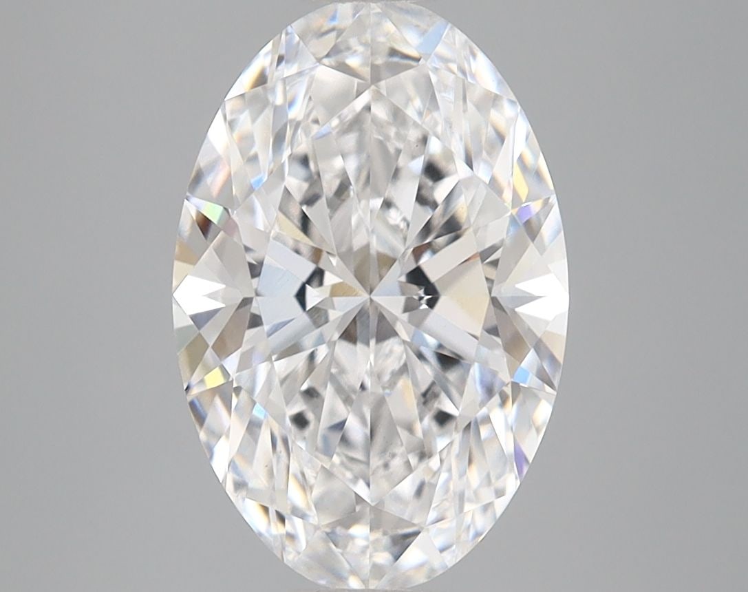 Loose Diamond - OVAL 3.02ct D VS1: Loose Diamond - OVAL 3.02ct D VS1 Source: This is a real non-mined Diamond that has been grown in a lab Shape: OVAL Carats: 3.02 Color: D Clarity: VS1 Certification: IGI Video: