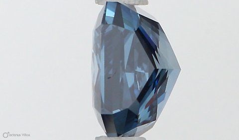 Loose Diamond - RADIANT 1.02ct Fancy Deep Blue VS1: Loose Diamond - RADIANT 1.02ct Fancy Deep Blue VS1 Source: This is a real non-mined Diamond that has been grown in a lab Shape: RADIANT Carats: 1.02 Color: Fancy Deep Blue Certification: IGI Video: