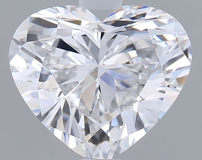 Loose Diamond - HEART 1.5ct D VS1: Loose Diamond - HEART 1.5ct D VS1 Source: This is a real non-mined Diamond that has been grown in a lab Shape: HEART Carats: 1.5 Color: D Clarity: VS1 Certification: IGI Video: