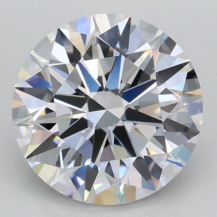 Ideal Loose Diamond - ROUND 2.09ct D VVS2: Ideal Loose Diamond - ROUND 2.09ct D VVS2 Source: This is a real non-mined Diamond that has been grown in a lab Shape: ROUND Carats: 2.09 Color: D Clarity: VVS2 Certification: IGI Video: