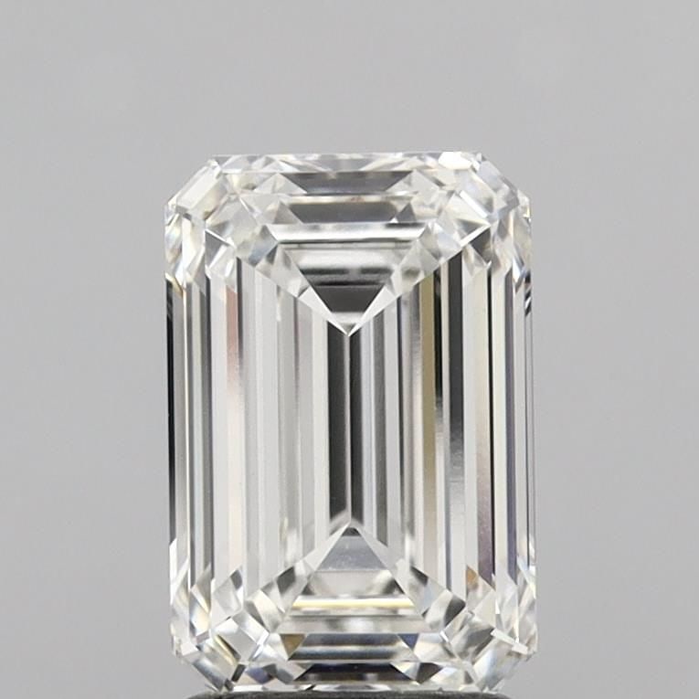 Loose Diamond - EMERALD 2.15ct H VVS2: Loose Diamond - EMERALD 2.15ct H VVS2 Source: This is a real non-mined Diamond that has been grown in a lab Shape: EMERALD Carats: 2.15 Color: H Clarity: VVS2 Certification: NONE Video: