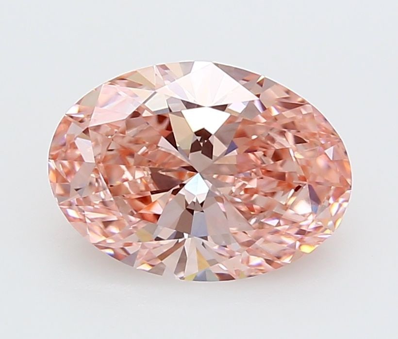 Loose Diamond - OVAL 3.01ct Fancy Vivid Pink VVS2: Loose Diamond - OVAL 3.01ct Fancy Vivid Pink VVS2 Source: This is a real non-mined Diamond that has been grown in a lab Shape: OVAL Carats: 3.01 Color: Fancy Vivid Pink Certification: IGI Video: