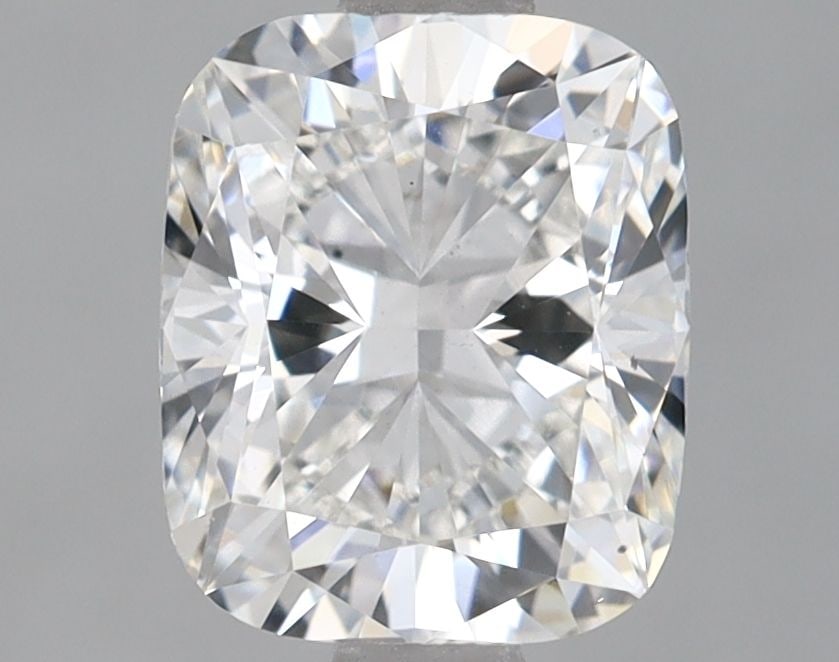 Loose Diamond - CUSHION BRILLIANT 1.56ct G VS2: Loose Diamond - CUSHION BRILLIANT 1.56ct G VS2 Source: This is a real non-mined Diamond that has been grown in a lab Shape: CUSHION BRILLIANT Carats: 1.56 Color: G Clarity: VS2 Certification: IGI Vide