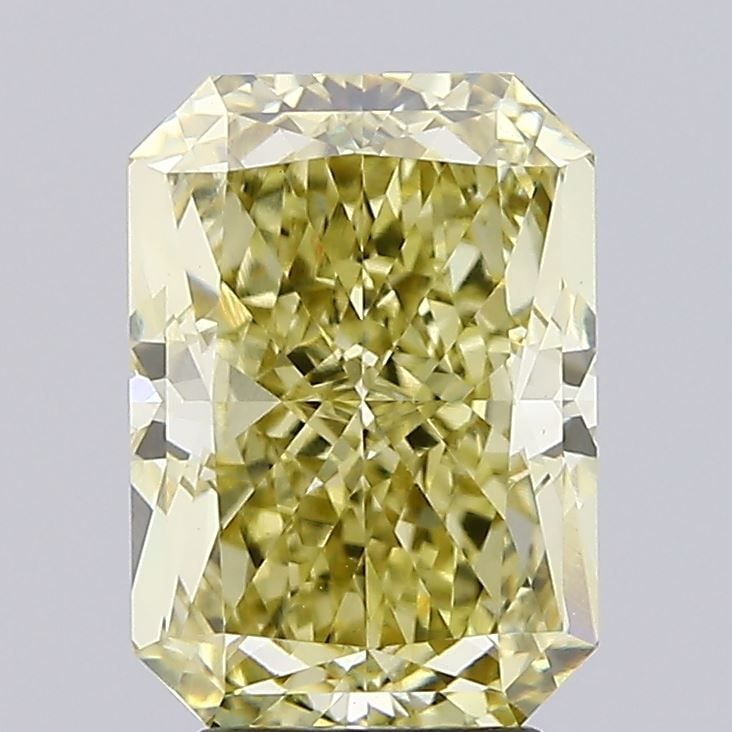 Loose Diamond - RADIANT 4.05ct Fancy Yellow VS1: Loose Diamond - RADIANT 4.05ct Fancy Yellow VS1 Source: This is a real non-mined Diamond that has been grown in a lab Shape: RADIANT Carats: 4.05 Color: Fancy Yellow Certification: IGI Video:
