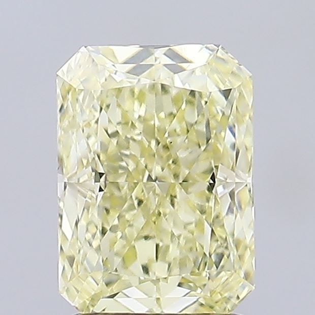 Loose Diamond - RADIANT 1.77ct Fancy Yellow VS1: Loose Diamond - RADIANT 1.77ct Fancy Yellow VS1 Source: This is a real non-mined Diamond that has been grown in a lab Shape: RADIANT Carats: 1.77 Color: Fancy Yellow Certification: IGI Video: