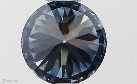 Loose Diamond - ROUND 0.5ct Fancy Vivid Blue VS2: Loose Diamond - ROUND 0.5ct Fancy Vivid Blue VS2 Source: This is a real non-mined Diamond that has been grown in a lab Shape: ROUND Carats: 0.5 Color: Fancy Vivid Blue Certification: IGI Video: