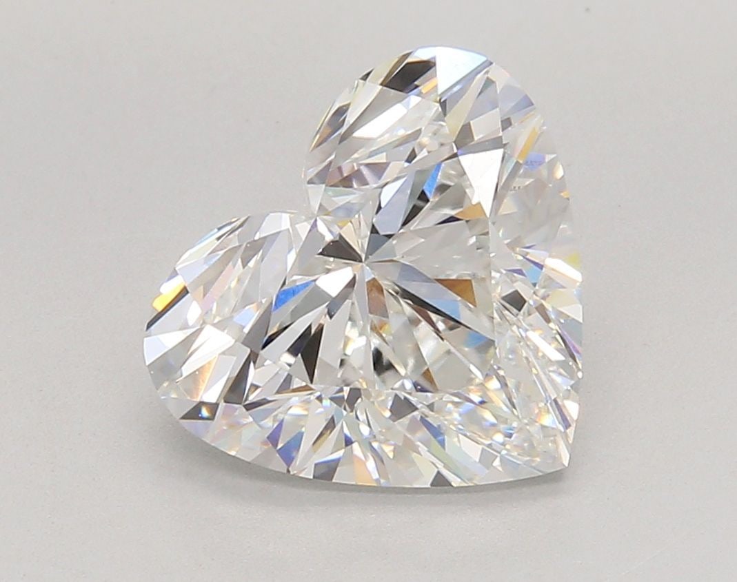 Loose Diamond - HEART 4.01ct E VVS2: Loose Diamond - HEART 4.01ct E VVS2 Source: This is a real non-mined Diamond that has been grown in a lab Shape: HEART Carats: 4.01 Color: E Clarity: VVS2 Certification: IGI Video: