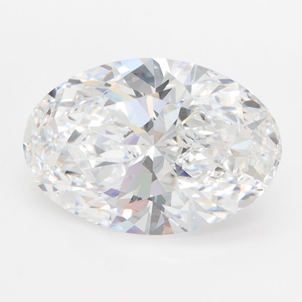 Loose Diamond - OVAL 3.06ct D VVS2: Loose Diamond - OVAL 3.06ct D VVS2 Source: This is a real non-mined Diamond that has been grown in a lab Shape: OVAL Carats: 3.06 Color: D Clarity: VVS2 Certification: GIA Video: