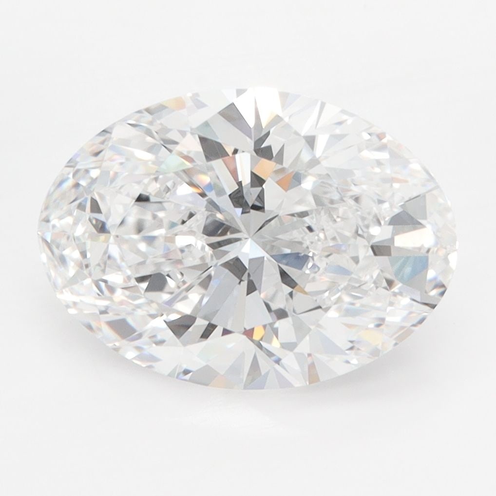 Loose Diamond - OVAL 3.42ct D IF: Loose Diamond - OVAL 3.42ct D IF Source: This is a real non-mined Diamond that has been grown in a lab Shape: OVAL Carats: 3.42 Color: D Clarity: IF Certification: IGI Video: