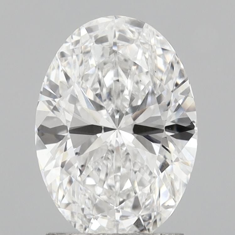Loose Diamond - OVAL 1.87ct D VS2: Loose Diamond - OVAL 1.87ct D VS2 Source: This is a real non-mined Diamond that has been grown in a lab Shape: OVAL Carats: 1.87 Color: D Clarity: VS2 Certification: IGI Video: