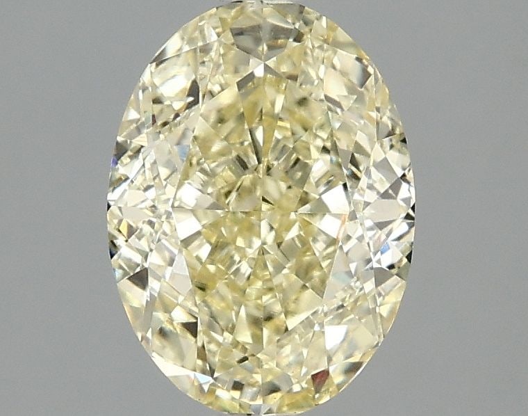 Loose Diamond - OVAL 2.1ct Fancy Intense Yellow VS1: Loose Diamond - OVAL 2.1ct Fancy Intense Yellow VS1 Source: This is a real non-mined Diamond that has been grown in a lab Shape: OVAL Carats: 2.1 Color: Fancy Intense Yellow Certification: IGI Video: