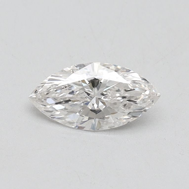 Loose Diamond - MARQUISE 0.35ct G VS2: Loose Diamond - MARQUISE 0.35ct G VS2 Source: This is a real non-mined Diamond that has been grown in a lab Shape: MARQUISE Carats: 0.35 Color: G Clarity: VS2 Certification: IGI Video: