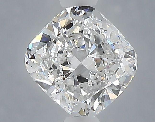 Loose Diamond - CUSHION MODIFIED 1.06ct D VS2: Loose Diamond - CUSHION MODIFIED 1.06ct D VS2 Source: This is a real non-mined Diamond that has been grown in a lab Shape: CUSHION MODIFIED Carats: 1.06 Color: D Clarity: VS2 Certification: IGI Video:
