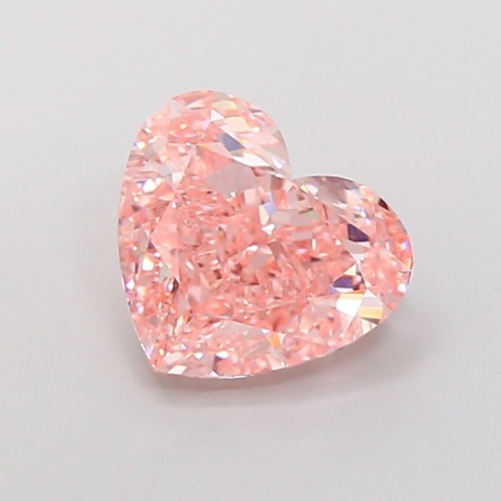 Loose Diamond - HEART 5.02ct Fancy Vivid Pink VS1: Loose Diamond - HEART 5.02ct Fancy Vivid Pink VS1 Source: This is a real non-mined Diamond that has been grown in a lab Shape: HEART Carats: 5.02 Color: Fancy Vivid Pink Certification: IGI Video: