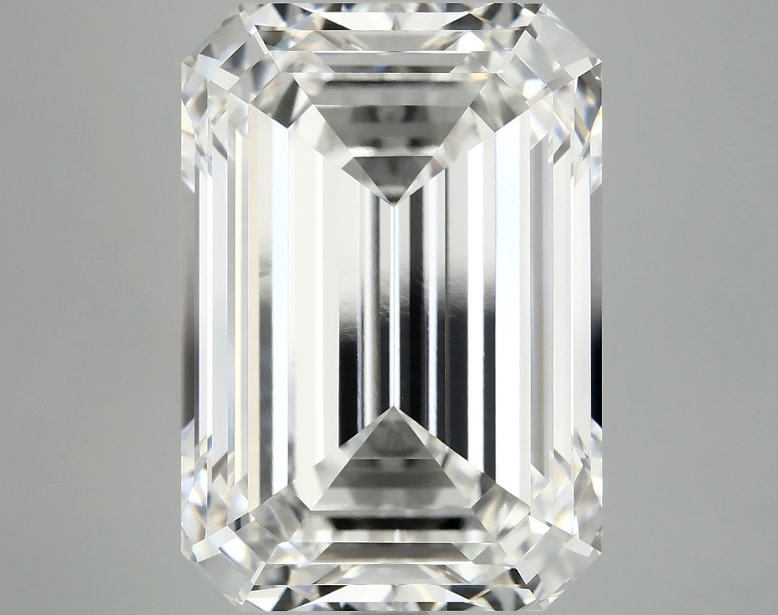 Loose Diamond - EMERALD 15.41ct F VVS2 (1 of 1)