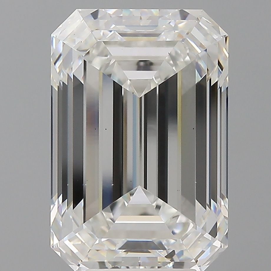 Loose Diamond - EMERALD 7.58ct F VS1: Loose Diamond - EMERALD 7.58ct F VS1 Source: This is a real non-mined Diamond that has been grown in a lab Shape: EMERALD Carats: 7.58 Color: F Clarity: VS1 Certification: IGI Video:
