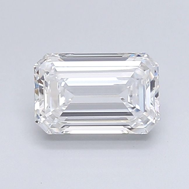 Loose Diamond - EMERALD 1.02ct D VVS2: Loose Diamond - EMERALD 1.02ct D VVS2 Source: This is a real non-mined Diamond that has been grown in a lab Shape: EMERALD Carats: 1.02 Color: D Clarity: VVS2 Certification: IGI Video:
