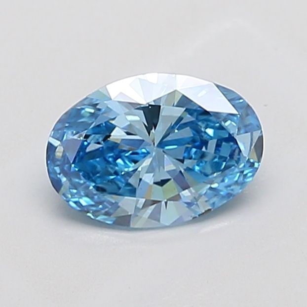 Loose Diamond - OVAL 1.0ct Fancy Vivid Blue VS2: Loose Diamond - OVAL 1.0ct Fancy Vivid Blue VS2 Source: This is a real non-mined Diamond that has been grown in a lab Shape: OVAL Carats: 1.0 Color: Fancy Vivid Blue Certification: IGI Video: