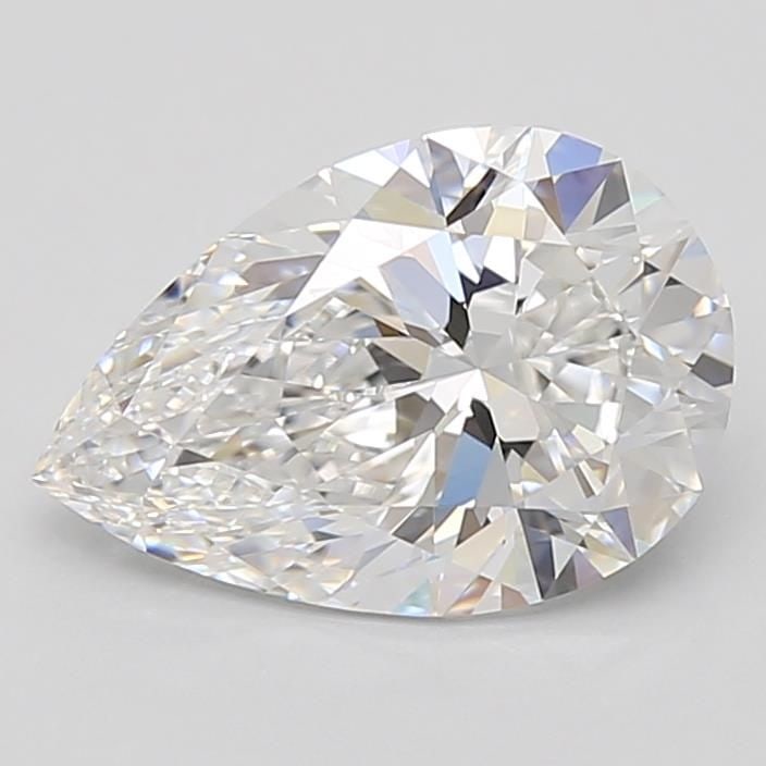 Loose Diamond - PEAR 1.69ct D IF: Loose Diamond - PEAR 1.69ct D IF Source: This is a real non-mined Diamond that has been grown in a lab Shape: PEAR Carats: 1.69 Color: D Clarity: IF Certification: GIA Video: