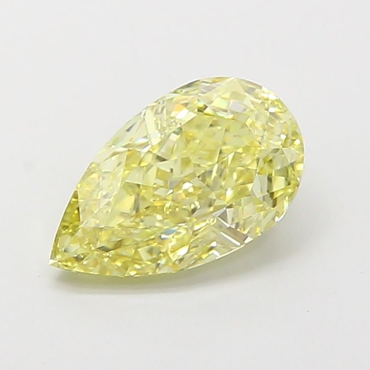Loose Diamond - PEAR 2.01ct Fancy Intense Yellow VS2: Loose Diamond - PEAR 2.01ct Fancy Intense Yellow VS2 Source: This is a real non-mined Diamond that has been grown in a lab Shape: PEAR Carats: 2.01 Color: Fancy Intense Yellow Certification: IGI Video
