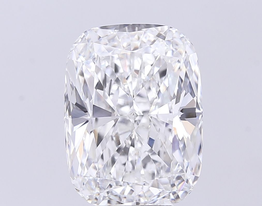 Loose Diamond - CUSHION MODIFIED 7.19ct F VVS2: Loose Diamond - CUSHION MODIFIED 7.19ct F VVS2 Source: This is a real non-mined Diamond that has been grown in a lab Shape: CUSHION MODIFIED Carats: 7.19 Color: F Clarity: VVS2 Certification: IGI The 