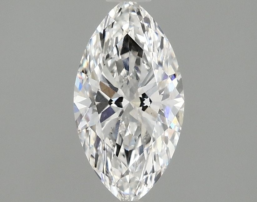 Loose Diamond - MARQUISE 1.03ct E VS2: Loose Diamond - MARQUISE 1.03ct E VS2 Source: This is a real non-mined Diamond that has been grown in a lab Shape: MARQUISE Carats: 1.03 Color: E Clarity: VS2 Certification: IGI Video:
