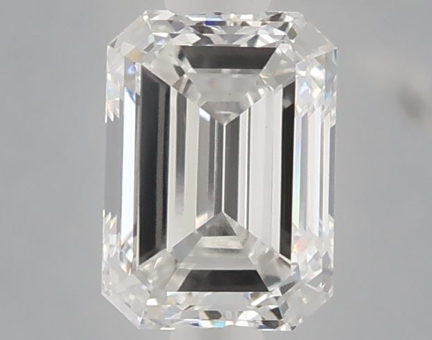 Loose Diamond - EMERALD 1.04ct E VS1: Loose Diamond - EMERALD 1.04ct E VS1 Source: This is a real non-mined Diamond that has been grown in a lab Shape: EMERALD Carats: 1.04 Color: E Clarity: VS1 Certification: NONE Video: