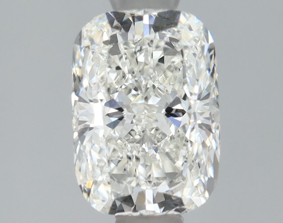 Loose Diamond - CUSHION BRILLIANT 1.02ct G VS1: Loose Diamond - CUSHION BRILLIANT 1.02ct G VS1 Source: This is a real non-mined Diamond that has been grown in a lab Shape: CUSHION BRILLIANT Carats: 1.02 Color: G Clarity: VS1 Certification: IGI Vide